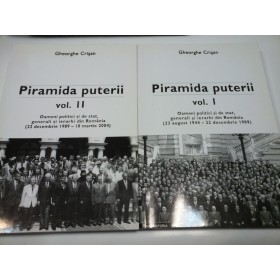 PIRAMIDA PUTERII - CHEORGHE CRISAN - 2 vol